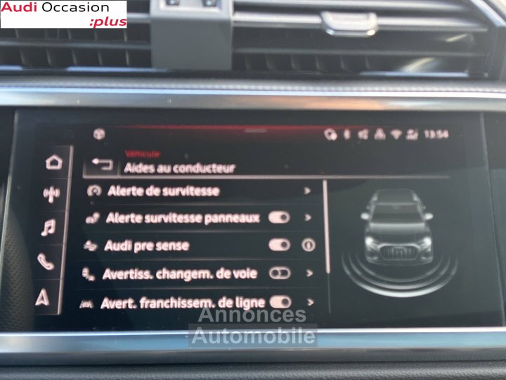 Audi Q3 35 TDI 150 ch S tronic 7 S line plus - 15