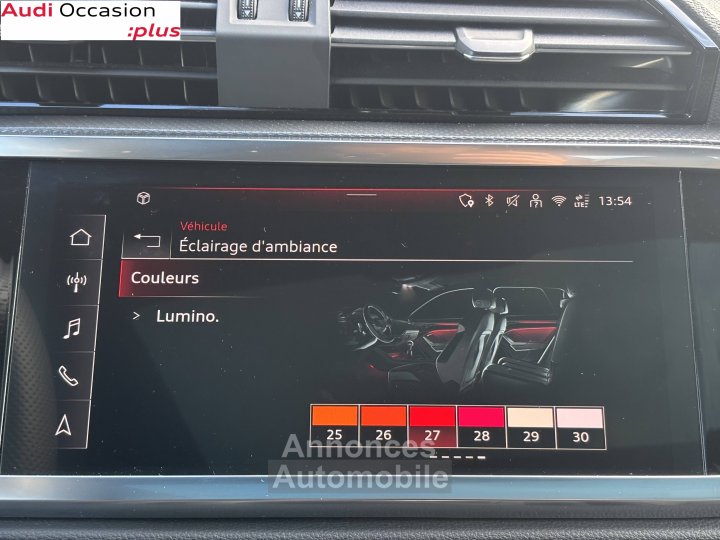 Audi Q3 35 TDI 150 ch S tronic 7 S line plus - 16