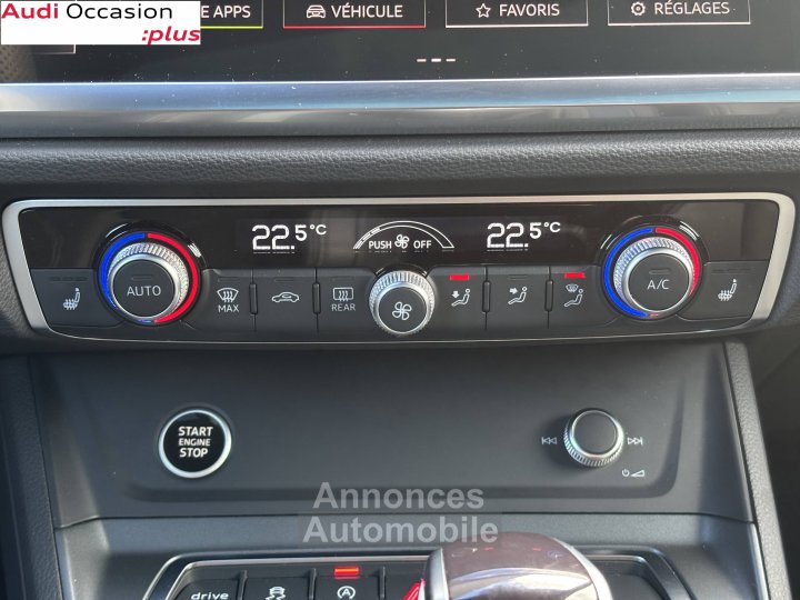 Audi Q3 35 TDI 150 ch S tronic 7 S line plus - 17
