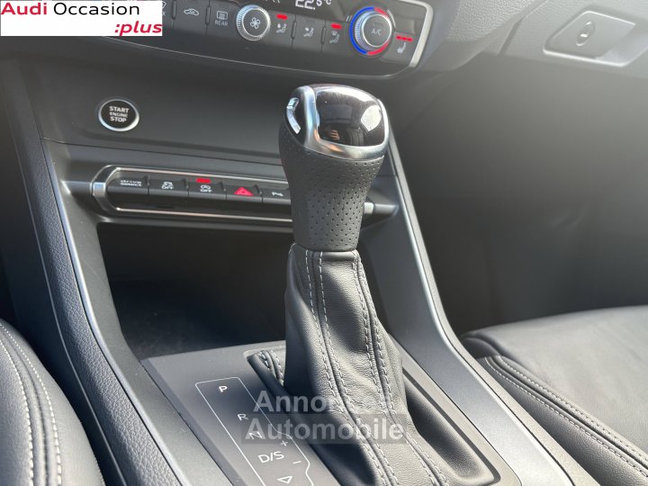 Audi Q3 35 TDI 150 ch S tronic 7 S line plus - 20