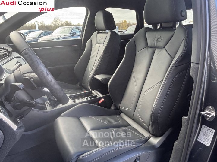Audi Q3 35 TDI 150 ch S tronic 7 S line plus - 34