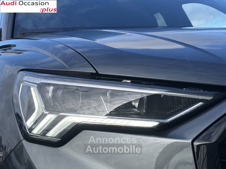 Audi Q3 35 TDI 150 ch S tronic 7 S line plus - 36