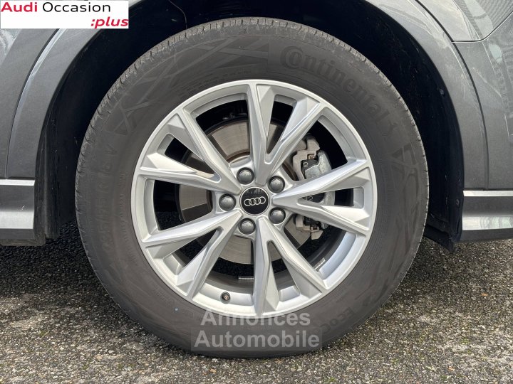 Audi Q3 35 TDI 150 ch S tronic 7 S line plus - 37