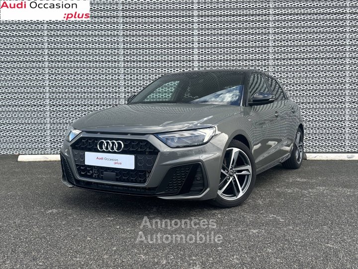 Audi A1 Sportback 30 TFSI 116 ch S tronic 7 S Line Plus - 1