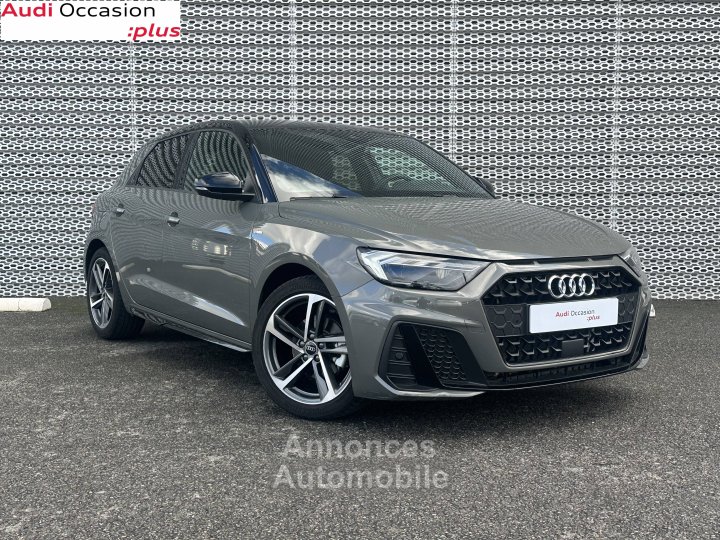 Audi A1 Sportback 30 TFSI 116 ch S tronic 7 S Line Plus - 3