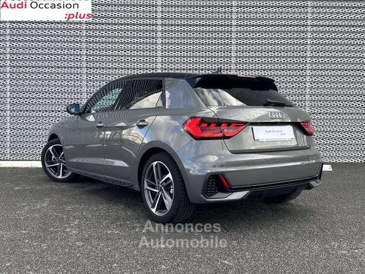 Audi A1 Sportback 30 TFSI 116 ch S tronic 7 S Line Plus - 4