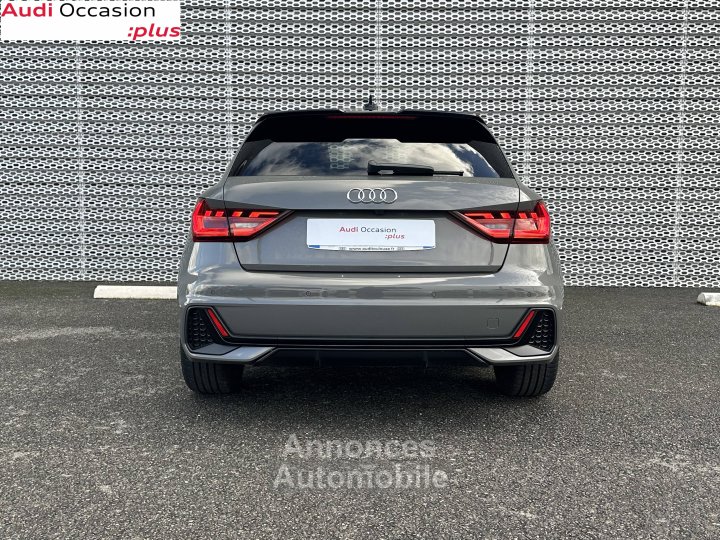 Audi A1 Sportback 30 TFSI 116 ch S tronic 7 S Line Plus - 5