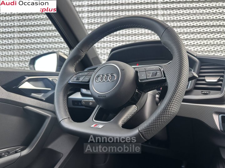 Audi A1 Sportback 30 TFSI 116 ch S tronic 7 S Line Plus - 7