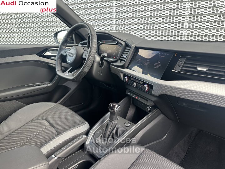 Audi A1 Sportback 30 TFSI 116 ch S tronic 7 S Line Plus - 8