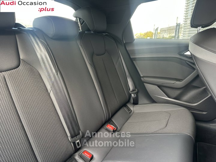 Audi A1 Sportback 30 TFSI 116 ch S tronic 7 S Line Plus - 9