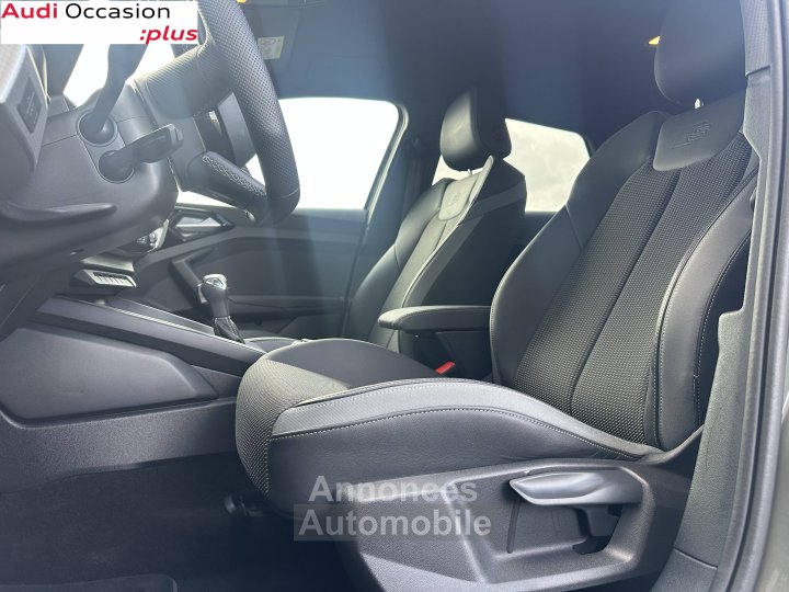 Audi A1 Sportback 30 TFSI 116 ch S tronic 7 S Line Plus - 13