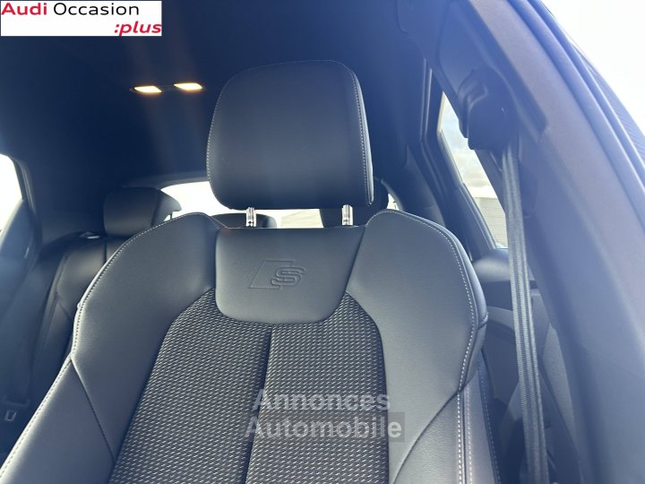 Audi A1 Sportback 30 TFSI 116 ch S tronic 7 S Line Plus - 15