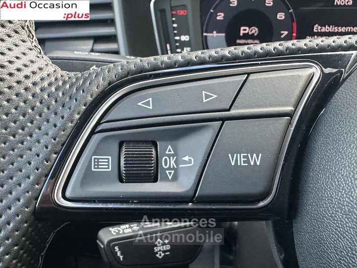 Audi A1 Sportback 30 TFSI 116 ch S tronic 7 S Line Plus - 17
