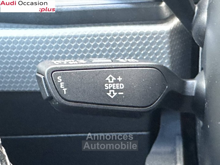 Audi A1 Sportback 30 TFSI 116 ch S tronic 7 S Line Plus - 18