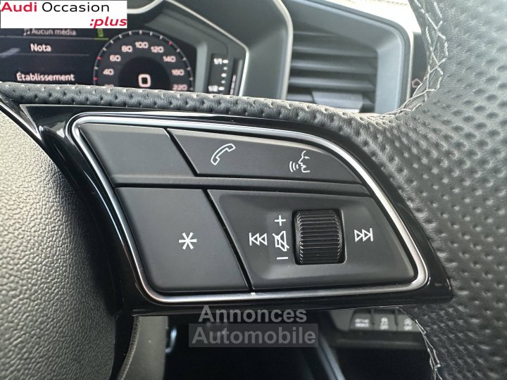 Audi A1 Sportback 30 TFSI 116 ch S tronic 7 S Line Plus - 20