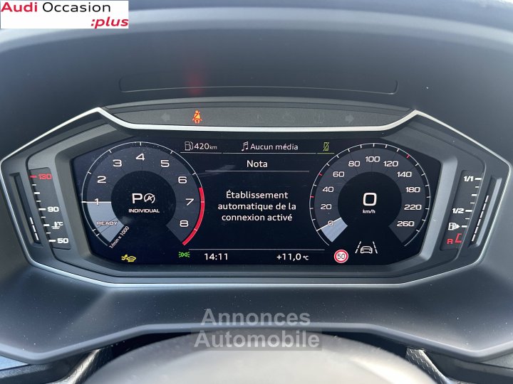 Audi A1 Sportback 30 TFSI 116 ch S tronic 7 S Line Plus - 21