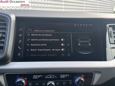 Audi A1 Sportback 30 TFSI 116 ch S tronic 7 S Line Plus   - 25