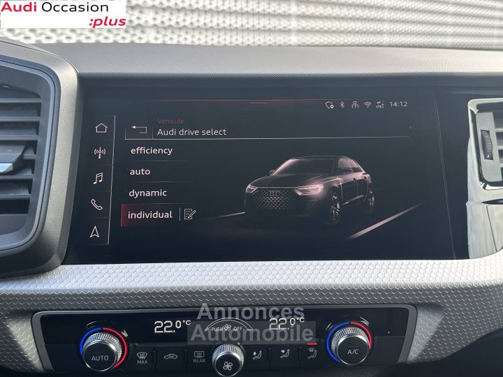 Audi A1 Sportback 30 TFSI 116 ch S tronic 7 S Line Plus - 26
