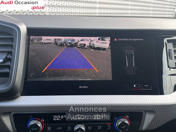 Audi A1 Sportback 30 TFSI 116 ch S tronic 7 S Line Plus - 28