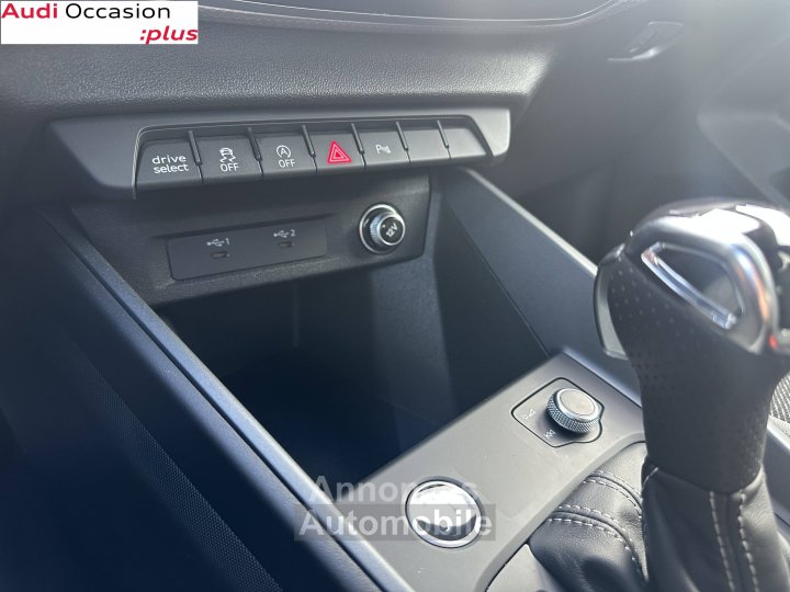 Audi A1 Sportback 30 TFSI 116 ch S tronic 7 S Line Plus - 30