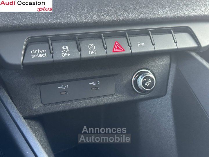 Audi A1 Sportback 30 TFSI 116 ch S tronic 7 S Line Plus - 31