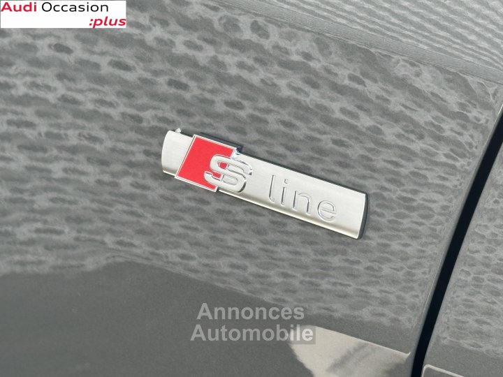 Audi A1 Sportback 30 TFSI 116 ch S tronic 7 S Line Plus - 35