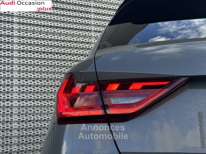 Audi A1 Sportback 30 TFSI 116 ch S tronic 7 S Line Plus - 37