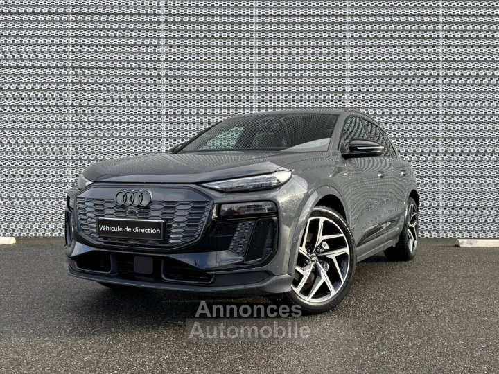 Audi Q6 e-tron 306 ch 100 kWh performance S line - 1