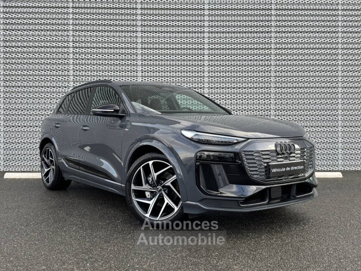 Audi Q6 e-tron 306 ch 100 kWh performance S line - 3