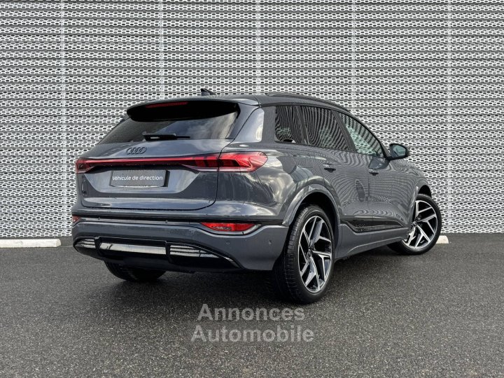 Audi Q6 e-tron 306 ch 100 kWh performance S line - 4