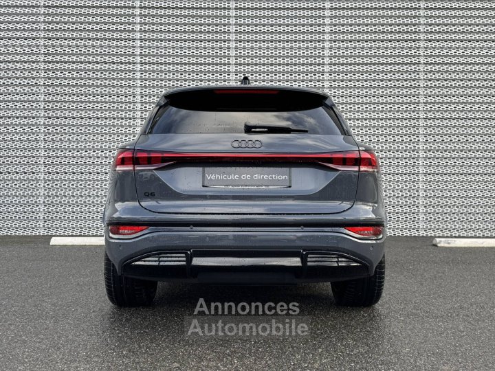 Audi Q6 e-tron 306 ch 100 kWh performance S line - 5