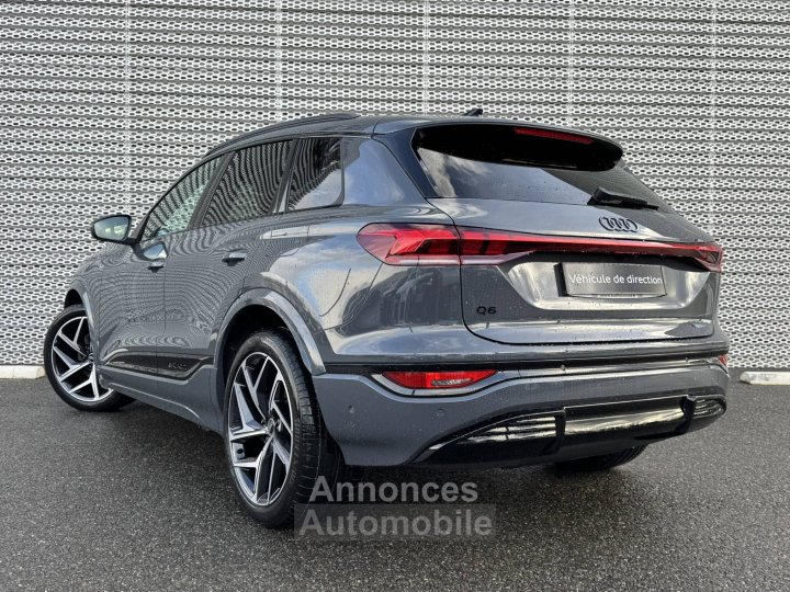 Audi Q6 e-tron 306 ch 100 kWh performance S line - 6