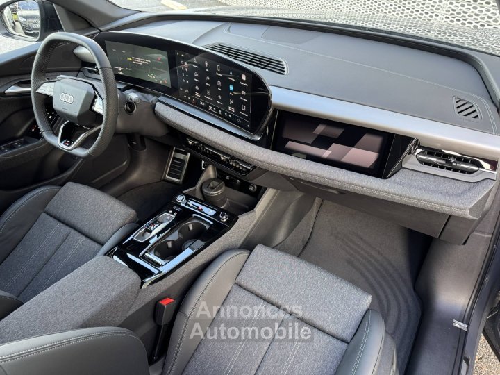 Audi Q6 e-tron 306 ch 100 kWh performance S line - 7