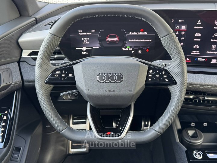 Audi Q6 e-tron 306 ch 100 kWh performance S line - 10