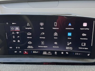 Audi Q6 e-tron 306 ch 100 kWh performance S line - 11