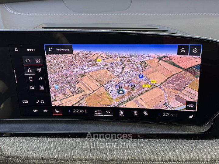 Audi Q6 e-tron 306 ch 100 kWh performance S line - 12