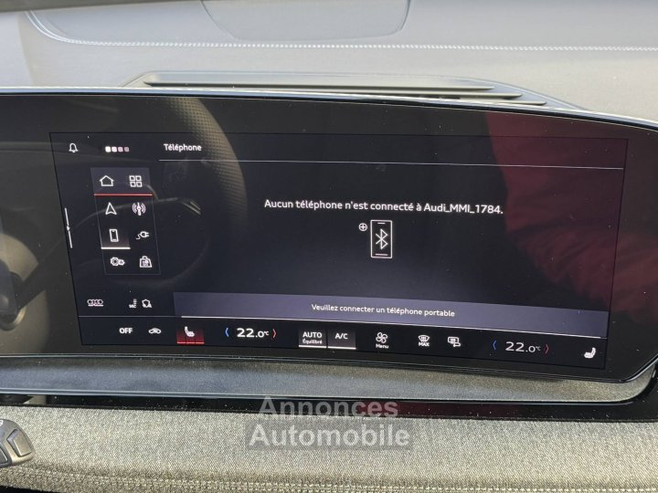 Audi Q6 e-tron 306 ch 100 kWh performance S line - 13