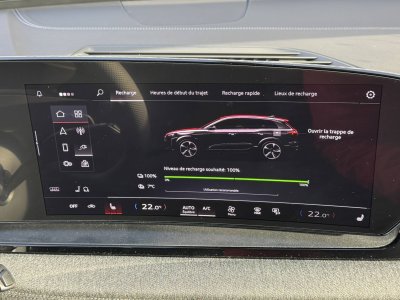 Audi Q6 e-tron 306 ch 100 kWh performance S line - 14