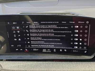 Audi Q6 e-tron 306 ch 100 kWh performance S line - 15