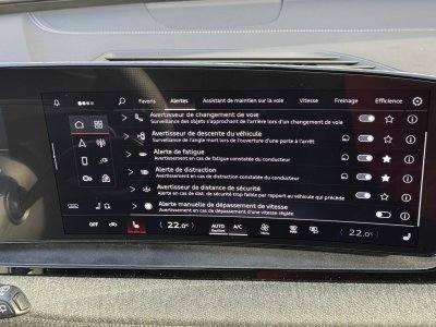 Audi Q6 e-tron 306 ch 100 kWh performance S line - 16