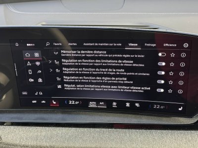 Audi Q6 e-tron 306 ch 100 kWh performance S line - 18