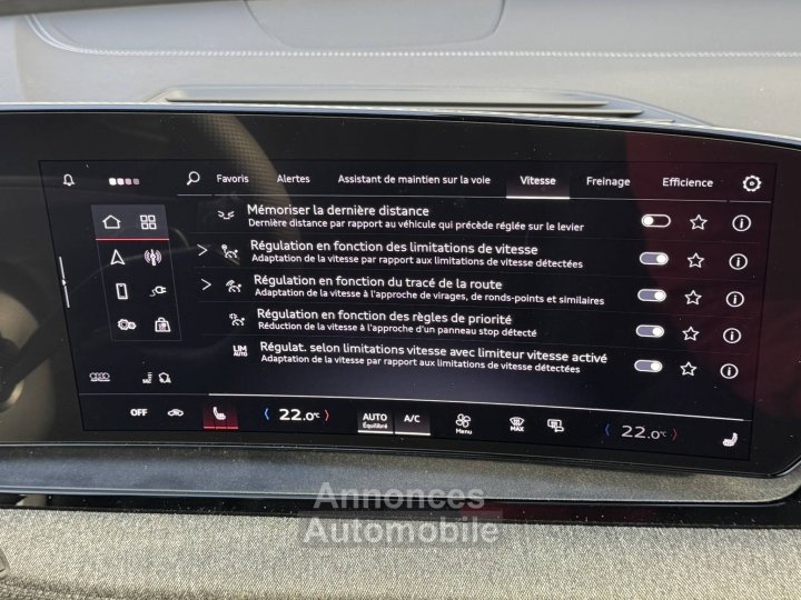 Audi Q6 e-tron 306 ch 100 kWh performance S line - 18