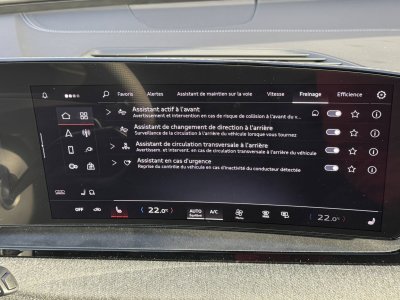 Audi Q6 e-tron 306 ch 100 kWh performance S line - 19