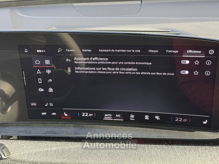 Audi Q6 e-tron 306 ch 100 kWh performance S line - 20