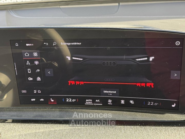 Audi Q6 e-tron 306 ch 100 kWh performance S line - 21