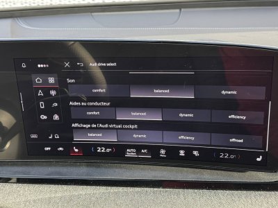 Audi Q6 e-tron 306 ch 100 kWh performance S line - 25