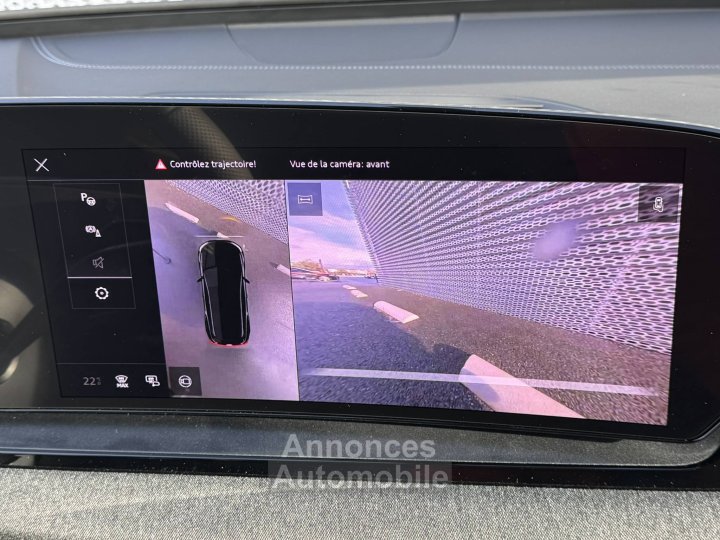 Audi Q6 e-tron 306 ch 100 kWh performance S line - 26