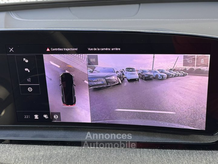 Audi Q6 e-tron 306 ch 100 kWh performance S line - 27