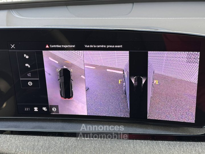 Audi Q6 e-tron 306 ch 100 kWh performance S line - 28