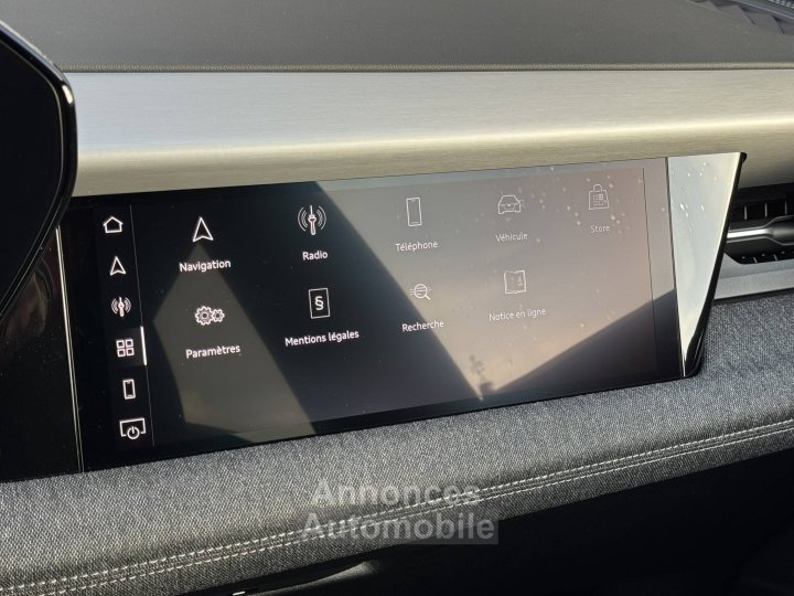 Audi Q6 e-tron 306 ch 100 kWh performance S line - 31